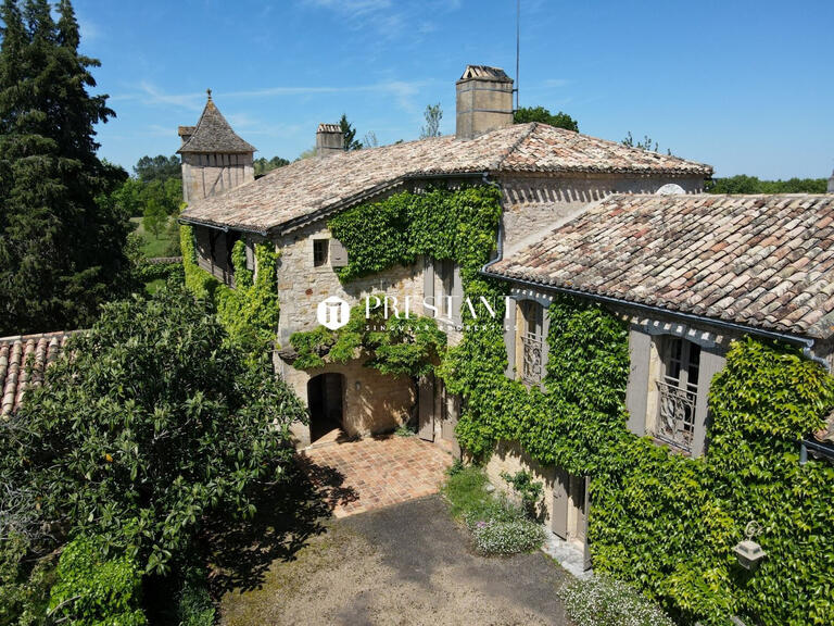 Maison Monpazier - 8 chambres - 900m²