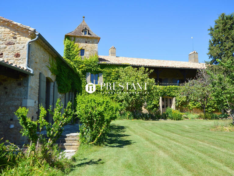 Maison Monpazier - 8 chambres - 900m²