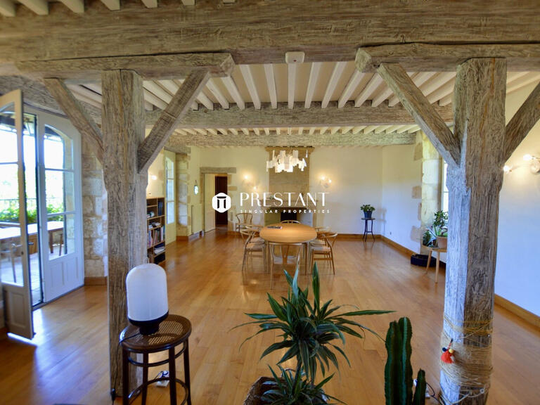 Maison Monpazier - 8 chambres - 900m²