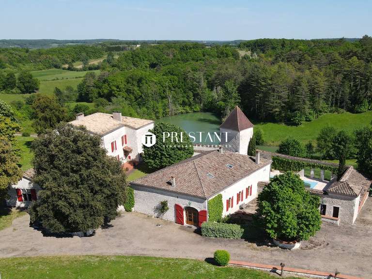 House Monpazier - 6 bedrooms - 800m²