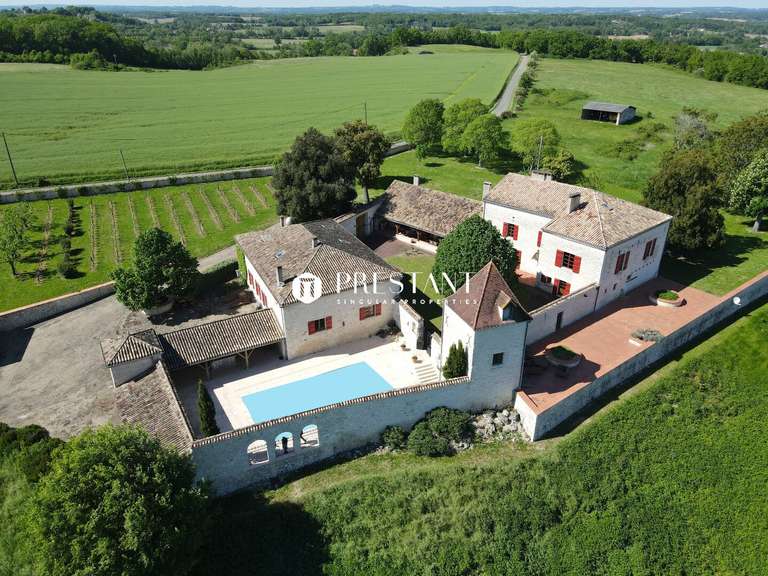 Maison Monpazier - 6 chambres - 800m²