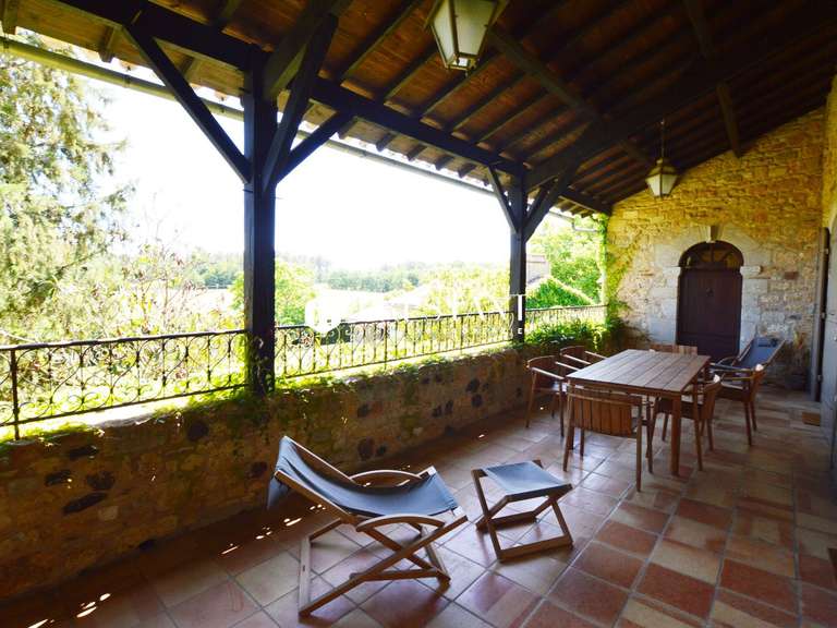 Maison Monpazier - 8 chambres - 900m²