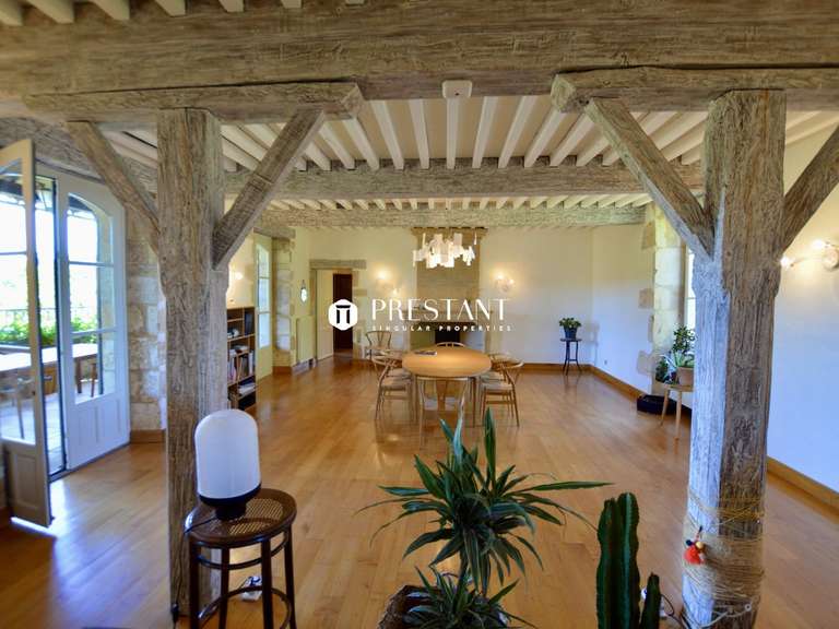 Maison Monpazier - 8 chambres - 900m²