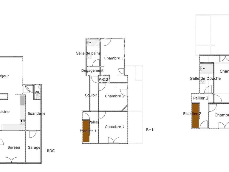 House Mons-en-Baroeul - 5 bedrooms - 134m²