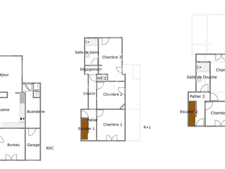 Maison Mons-en-Baroeul - 5 chambres - 134m²