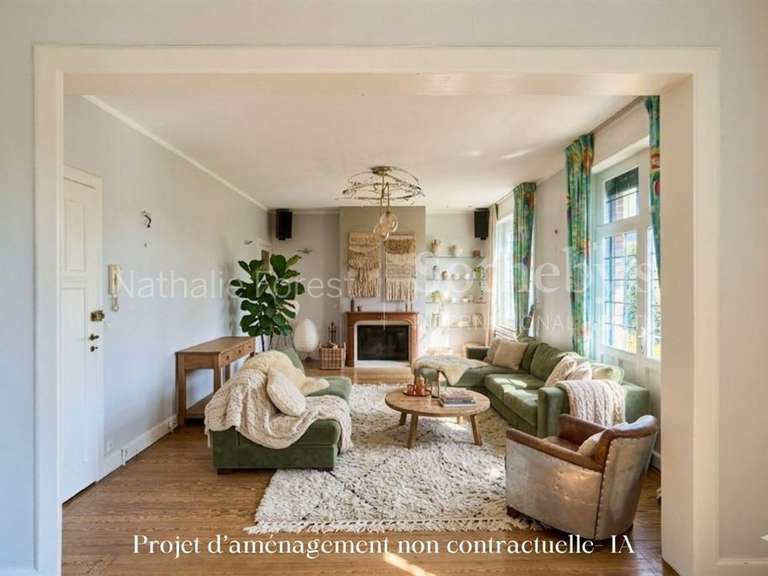 Maison Mons-en-Baroeul - 8 chambres - 285m²