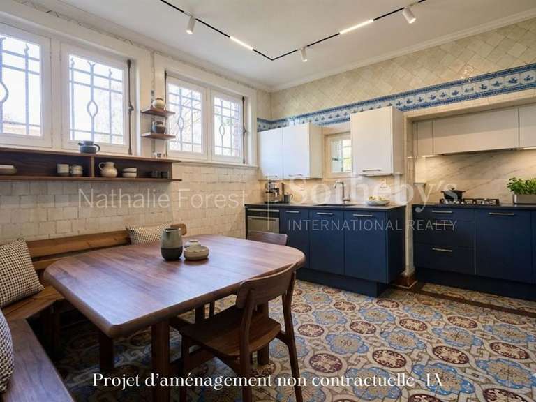 Maison Mons-en-Baroeul - 8 chambres - 285m²