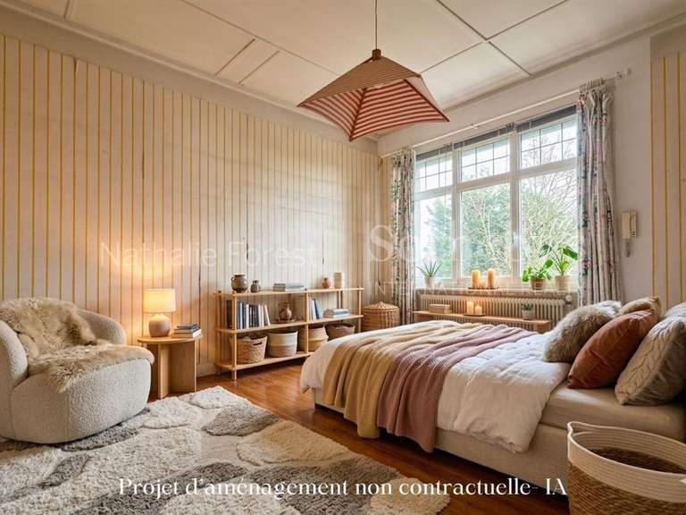 Maison Mons-en-Baroeul - 8 chambres - 285m²