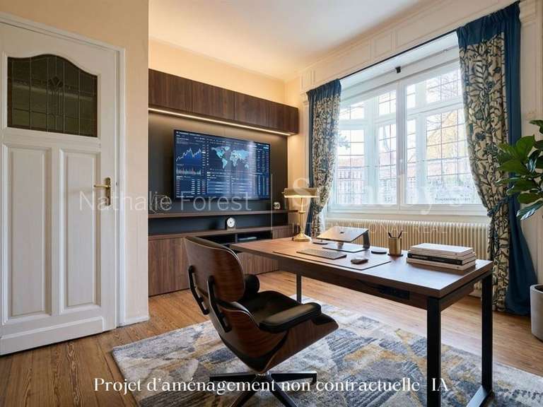 Maison Mons-en-Baroeul - 8 chambres - 285m²