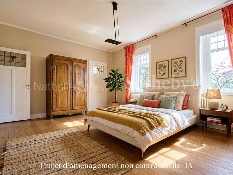 Maison Mons-en-Baroeul - 8 chambres - 285m²