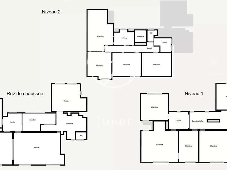 Maison Mons-en-Baroeul - 9 chambres - 318m²