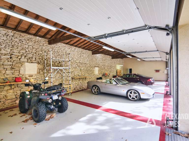 Château Monségur - 7 chambres - 550m²
