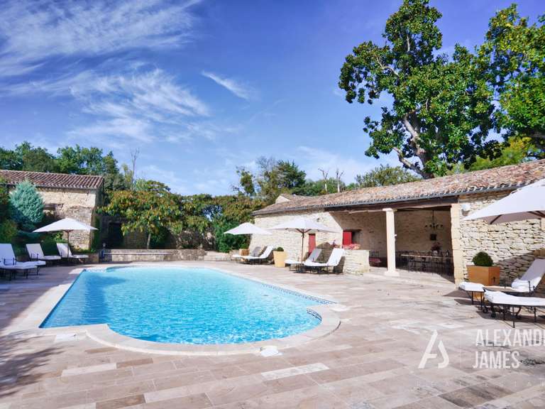 Château Monségur - 7 chambres - 550m²