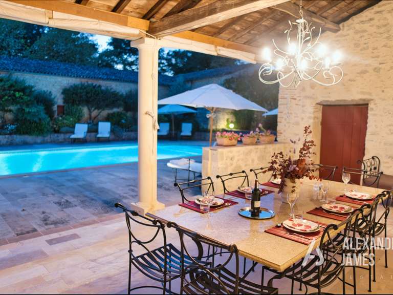 Château Monségur - 7 chambres - 550m²