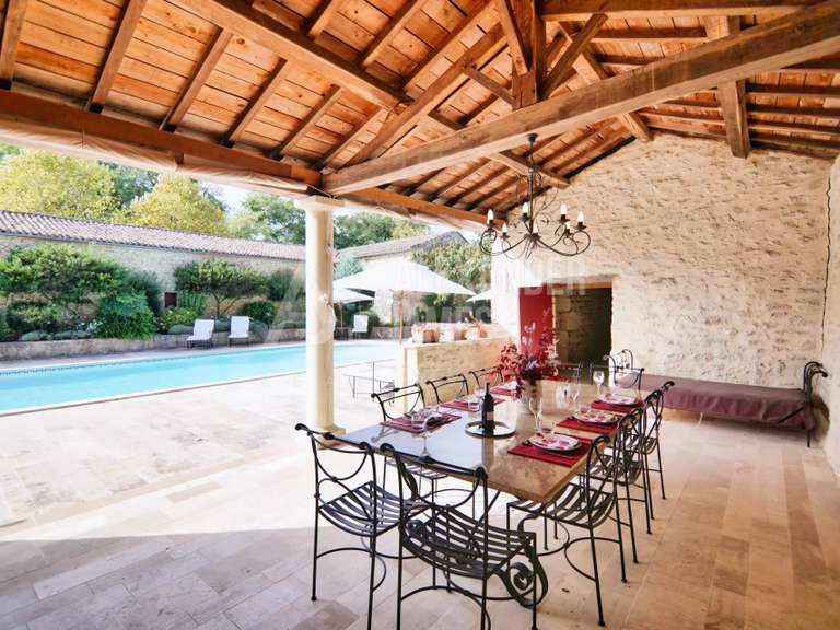 Château Monségur - 7 chambres - 550m²