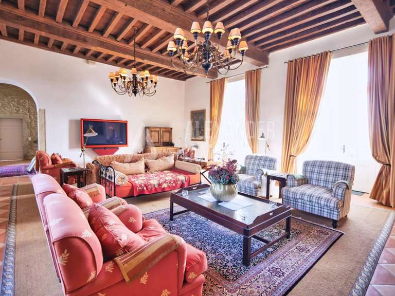 Château Monségur - 7 chambres - 550m²