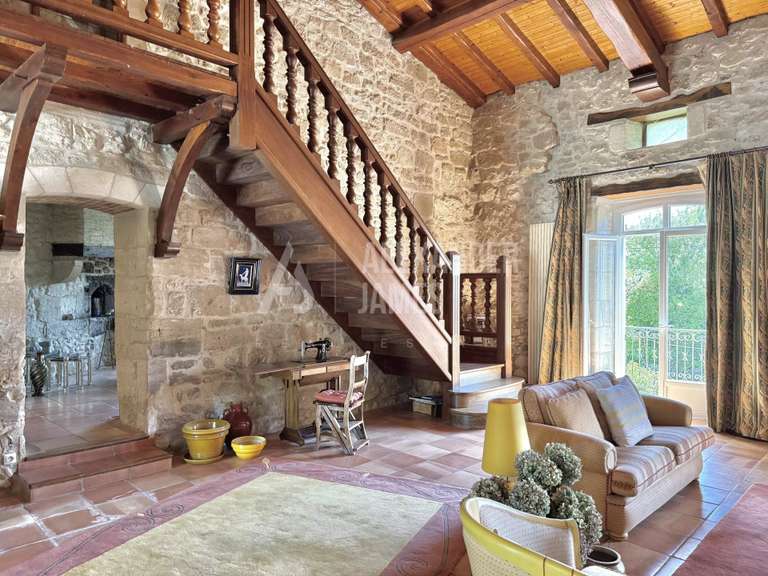 Château Monségur - 6 chambres - 334m²
