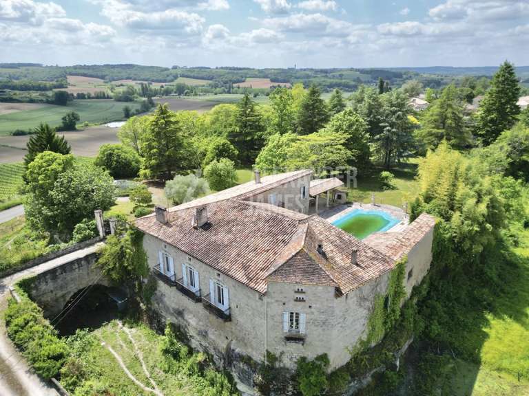 Château Monségur - 6 chambres - 334m²