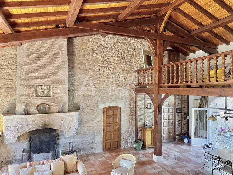 Château Monségur - 6 chambres - 334m²