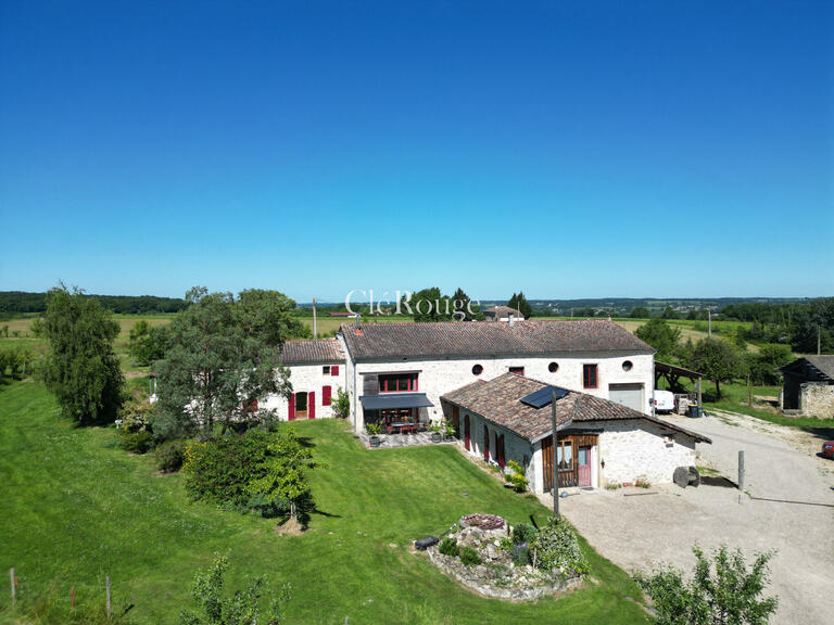 House Monségur - 4 bedrooms - 300m²