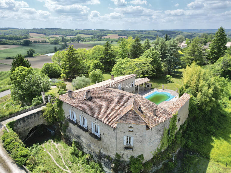 House Monségur - 5 bedrooms - 334m²