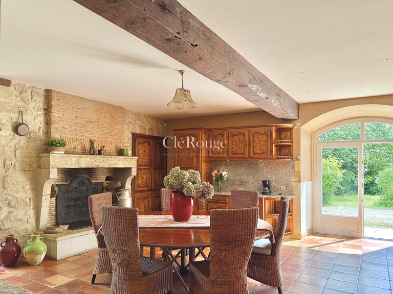 House Monségur - 5 bedrooms - 334m²