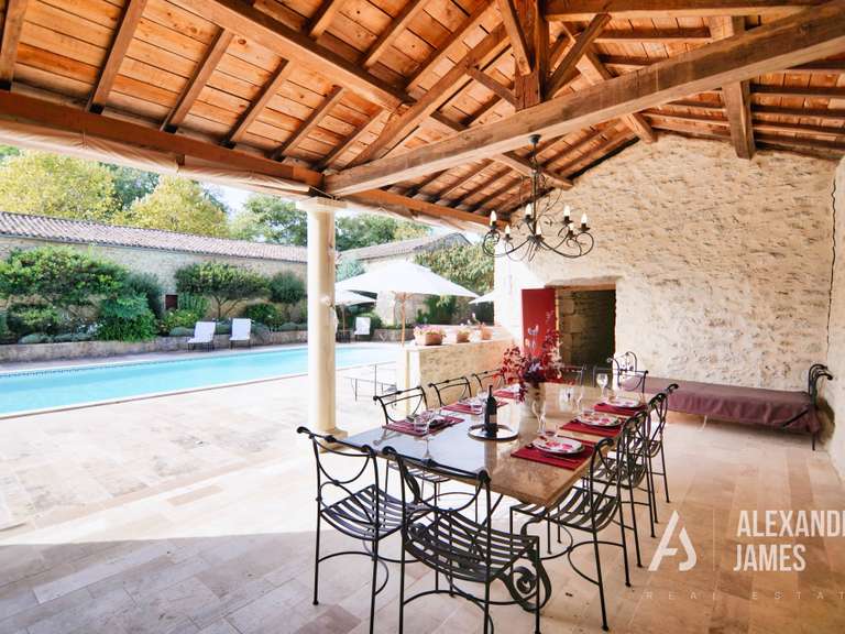 House Monségur - 7 bedrooms - 550m²