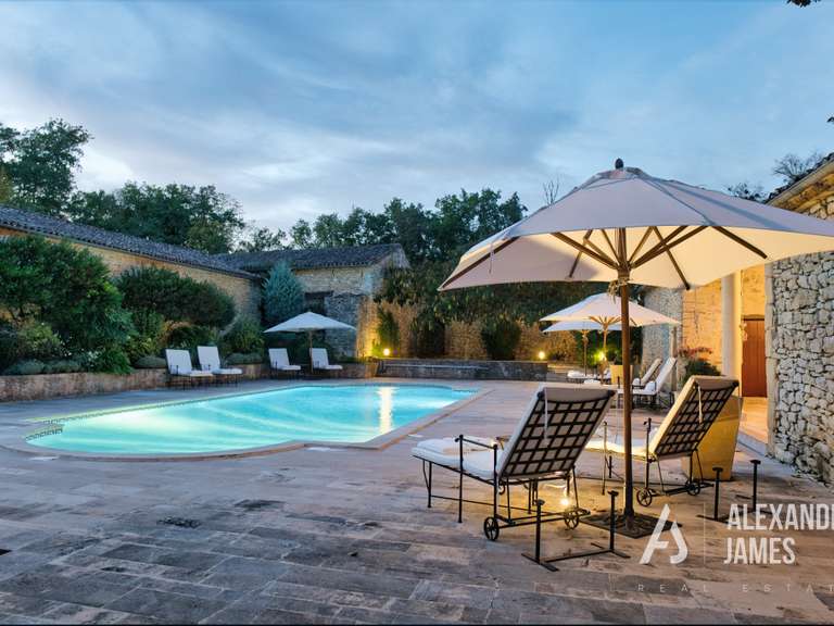 House Monségur - 7 bedrooms - 550m²