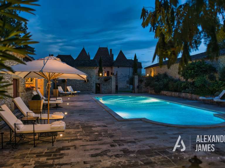 House Monségur - 7 bedrooms - 550m²