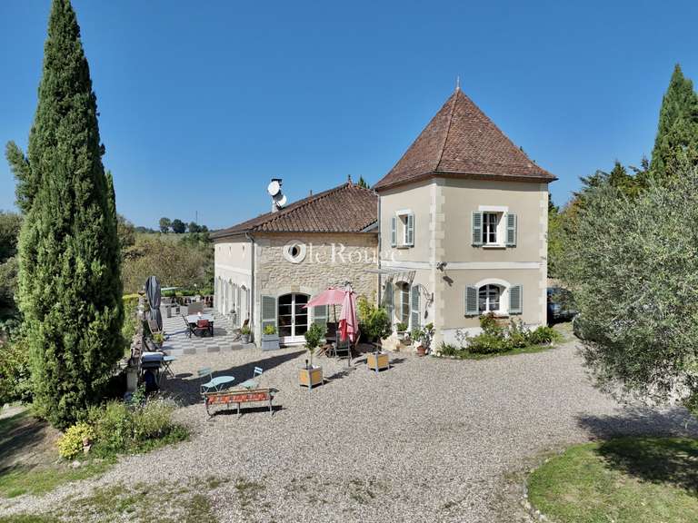 House Monségur - 5 bedrooms - 251m²