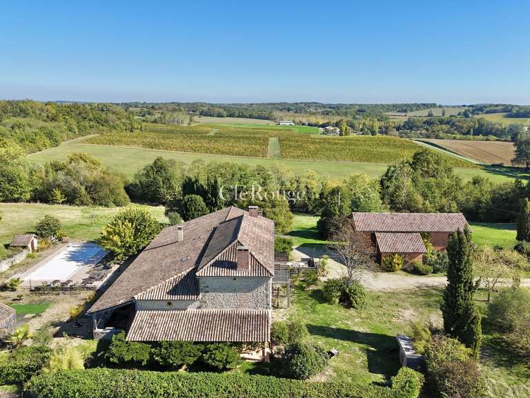 House Monségur - 6 bedrooms - 182m²