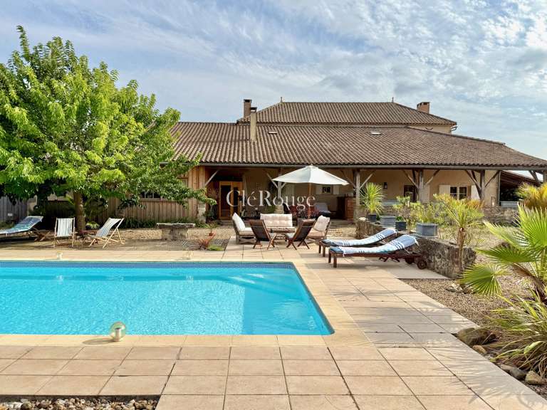 House Monségur - 6 bedrooms - 182m²