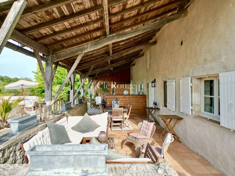 House Monségur - 6 bedrooms - 182m²