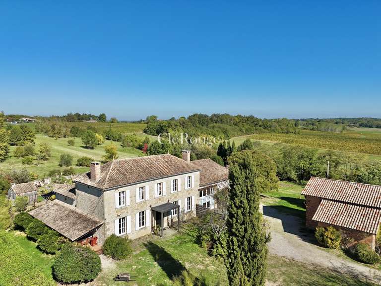 House Monségur - 6 bedrooms - 182m²