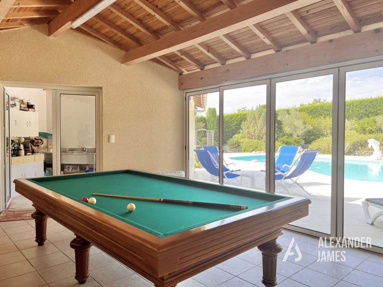 House Monségur - 4 bedrooms - 314m²