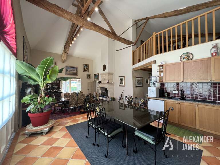 House Monségur - 4 bedrooms - 314m²