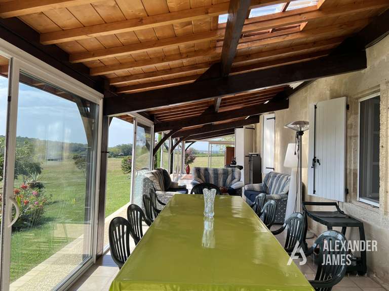 House Monségur - 4 bedrooms - 314m²