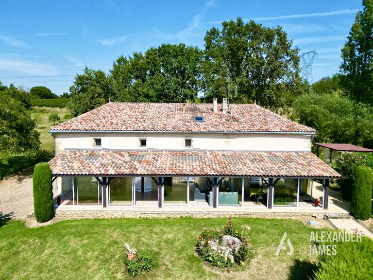 House Monségur - 4 bedrooms - 314m²