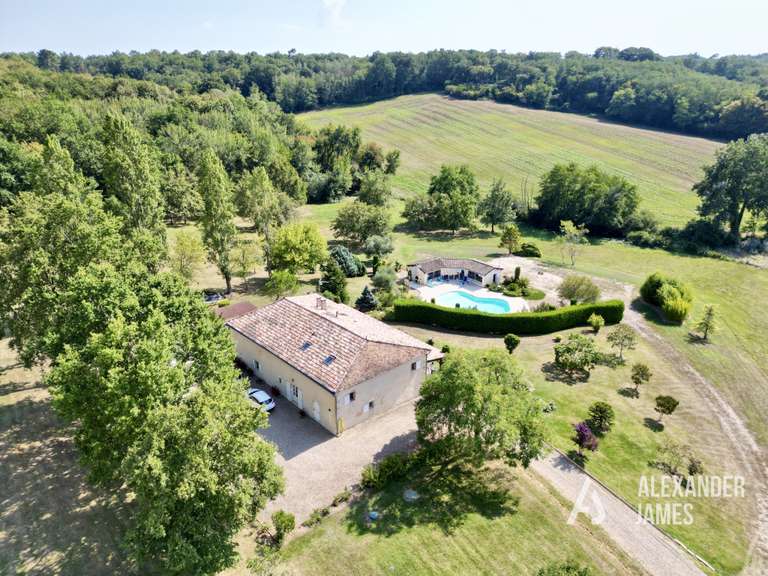 House Monségur - 4 bedrooms - 314m²