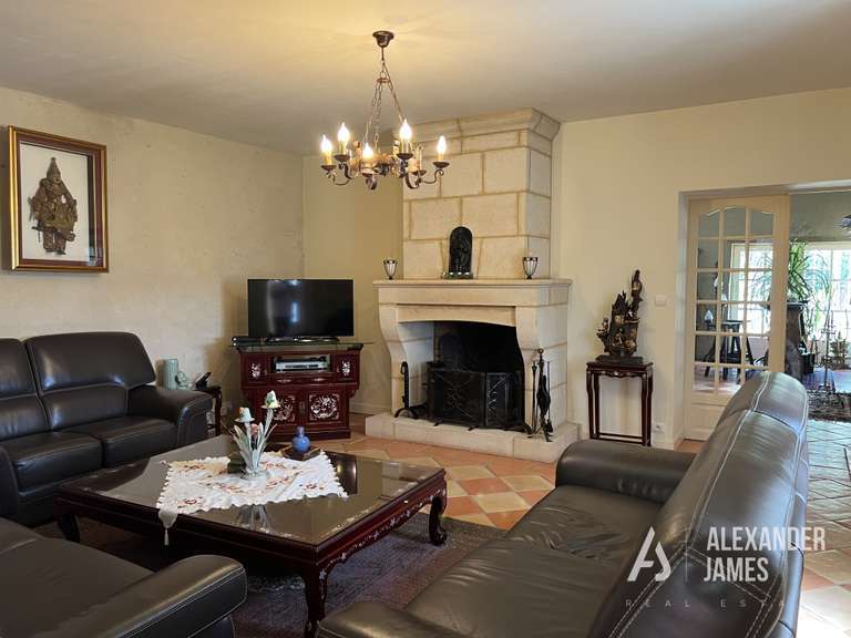 House Monségur - 4 bedrooms - 314m²