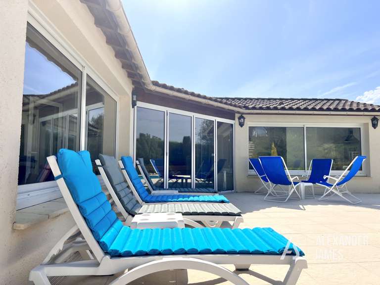 House Monségur - 4 bedrooms - 314m²