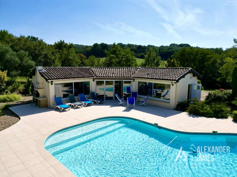House Monségur - 4 bedrooms - 314m²