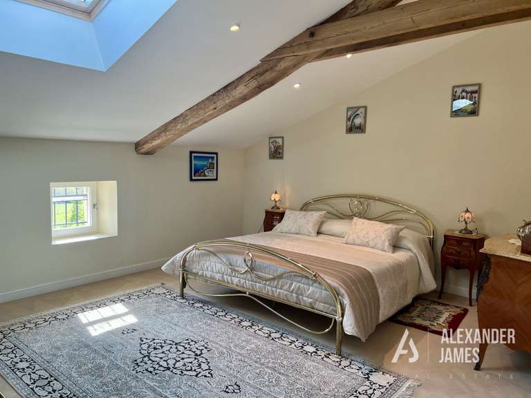 House Monségur - 4 bedrooms - 314m²