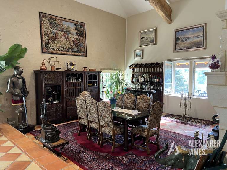 House Monségur - 4 bedrooms - 314m²