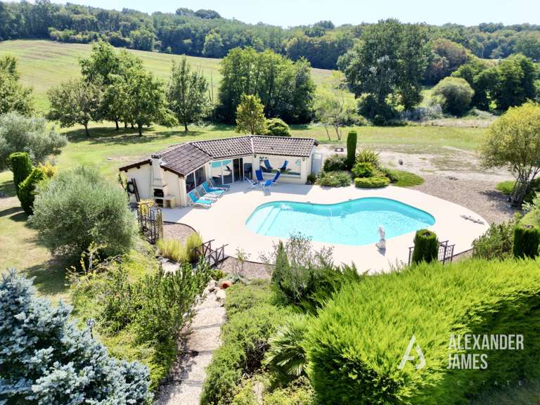 House Monségur - 4 bedrooms - 314m²