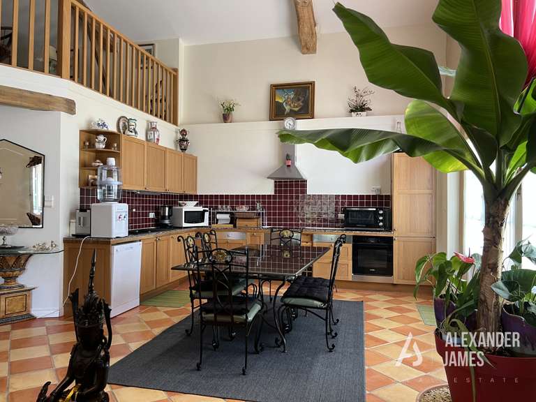 House Monségur - 4 bedrooms - 314m²