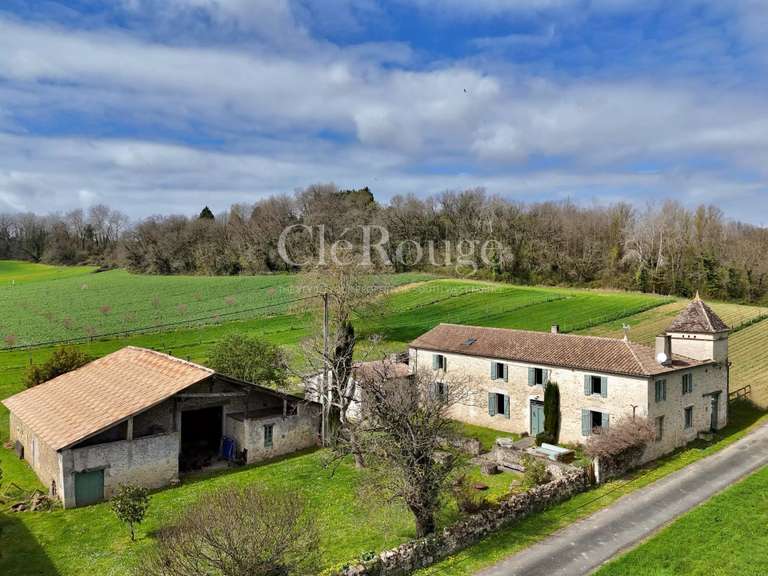 Maison Monségur - 5 chambres - 357m²