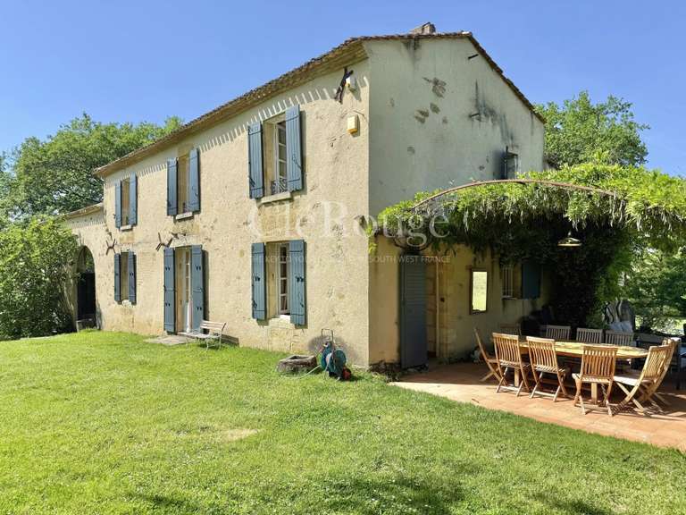 Maison Monségur - 7 chambres - 274m²