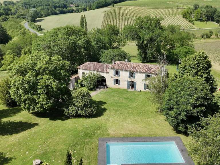 Maison Monségur - 7 chambres - 274m²