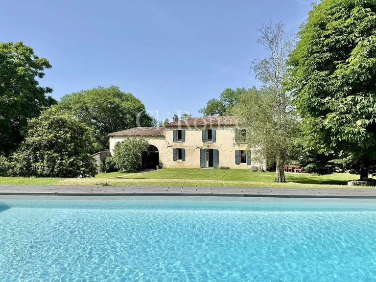 Maison Monségur - 7 chambres - 274m²